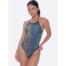 Maiô Speedo New Cross Slim France - Adulto - Foto 1