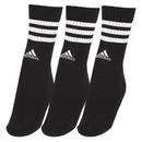 Kit Meias adidas 3S com 3 Pares - 38 a 40 - Adulto - Foto 3