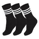 Kit Meias adidas 3S com 3 Pares - 38 a 40 - Adulto - Foto 1