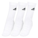 Kit Meias adidas Spw Crw com 3 Pares - 35 a 37 - Adulto - Foto 3
