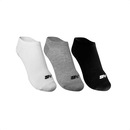 Kit de Meias Invisível New Balance 3 Pares - Masculino - Foto 1