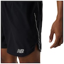 Bermuda New Balance Impact Run 7 - Masculina - Foto 3