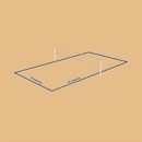 Fita de Marcação Gismar Redes Beach Tennis - Foto 7