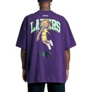 Camiseta Approve X Nba Huge Bear Los Angeles Lakers - Masculina - Foto 3