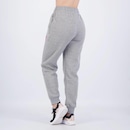 Calça Flamengo Moletom Rest Feminina Mescla Cinza - Foto 3