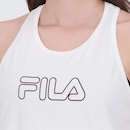 Camiseta Regata Fila Basic Ii - Feminina - Foto 5