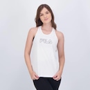 Camiseta Regata Fila Basic Ii - Feminina - Foto 1