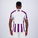 Camisa Real Valladolid Kappa Home 2024 - Masculina - Foto 4