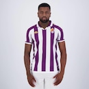 Camisa Real Valladolid Kappa Home 2024 - Masculina - Foto 1