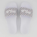 Chinelo Fila Drifter Basic Mini Logo Slide - Masculino - Foto 1