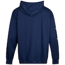 Blusão de Moletom com Capuz New Era Plus Size Fechado New York Yankees - Masculino - Foto 2