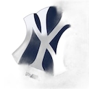 Blusão de Moletom com Capuz New Era Plus Size Fechado New York Yankees - Masculino - Foto 3