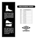 Chuteira Society Umbro Mutant Jr - Infantil - Foto 7