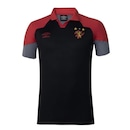 Camisa Polo do Sport 2023 Umbro Viagem - Masculina - Foto 1