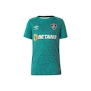 Camisa do Fluminense 22 Umbro Goleiro Oficial - Infantil - Foto 2