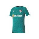 Camisa do Fluminense 22 Umbro Goleiro Oficial - Infantil - Foto 3