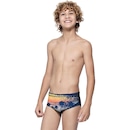 Sunga Speedo Califórnia Junior - Infantil - Foto 1