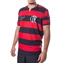 Camiseta do Flamengo Zico nº 10 Braziline - Masculina - Foto 2