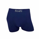 Kit de Cuecas Boxer Hoahi Poliamida - Adulto - 3 unidades - Foto 2