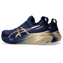 Tênis ASICS Gel-Nimbus 26 Platinum Masculino - Foto 4