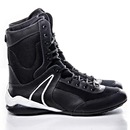 Bota de Treino Rock Fit Squat Em Couro - Unissex - Foto 2