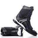 Bota de Treino Rock Fit Squat Em Couro - Unissex - Foto 3