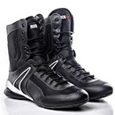 Bota de Treino Rock Fit Squat Em Couro - Unissex - Foto 1