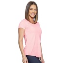 Camiseta Alongada Run More - Feminina - Foto 3