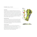 Bretelle Ciclismo Masculino Ert Elite Cycling Team Forro Gel - Foto 5