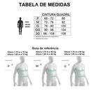 Bretelle Ciclismo Masculino Ert Elite Cycling Team Forro Gel - Foto 6