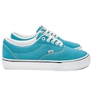 Tênis Qix Sunset Vulcan Azul Lavanda Branco Unissex - Foto 4