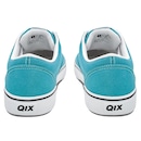 Tênis Qix Sunset Vulcan Azul Lavanda Branco Unissex - Foto 6