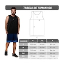 Camiseta Regata Dupla Face Basquete Muvin Basic - Masculina - Foto 3