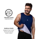 Camiseta Regata Dupla Face Basquete Muvin Basic - Masculina - Foto 4