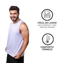 Camiseta Regata Dupla Face Basquete Muvin Basic - Masculina - Foto 5