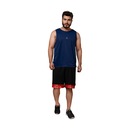 Camiseta Regata Dupla Face Basquete Muvin Basic - Masculina - Foto 8