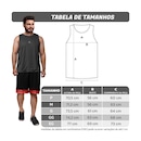 Camiseta Regata Dupla Face Basquete Muvin Basic - Masculina - Foto 6