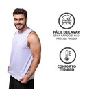 Camiseta Regata Dupla Face Basquete Muvin Basic - Masculina - Foto 5
