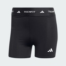 Shorts Legging adidas Techfit Stay In Play - Feminino - Foto 4