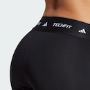 Shorts Legging adidas Techfit Stay In Play - Feminino - Foto 7