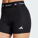 Shorts Legging adidas Techfit Stay In Play - Feminino - Foto 8