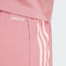 Shorts adidas 2 em 1 Own The Run Três Listras Plus Size - Feminino - Foto 7