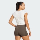 Camiseta Regata de Moletinho adidas Power Boxy Três Listras - Feminina - Foto 5