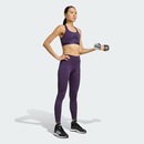 Top Fitness adidas Estampado Powerreact Big Logo - Feminino - Foto 4