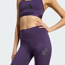 Top Fitness adidas Estampado Powerreact Big Logo - Feminino - Foto 5