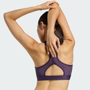 Top Fitness adidas Estampado Powerreact Big Logo - Feminino - Foto 6