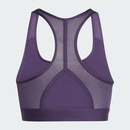 Top Fitness adidas Estampado Powerreact Big Logo - Feminino - Foto 7