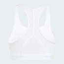 Top Fitness adidas Estampado Powerreact Big Logo - Feminino - Foto 7