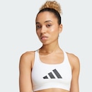 Top Fitness adidas Estampado Powerreact Big Logo - Feminino - Foto 9