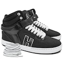 Tênis Hocks Pro Model 4Miga Decimo Classic Black - Unissex - Foto 2